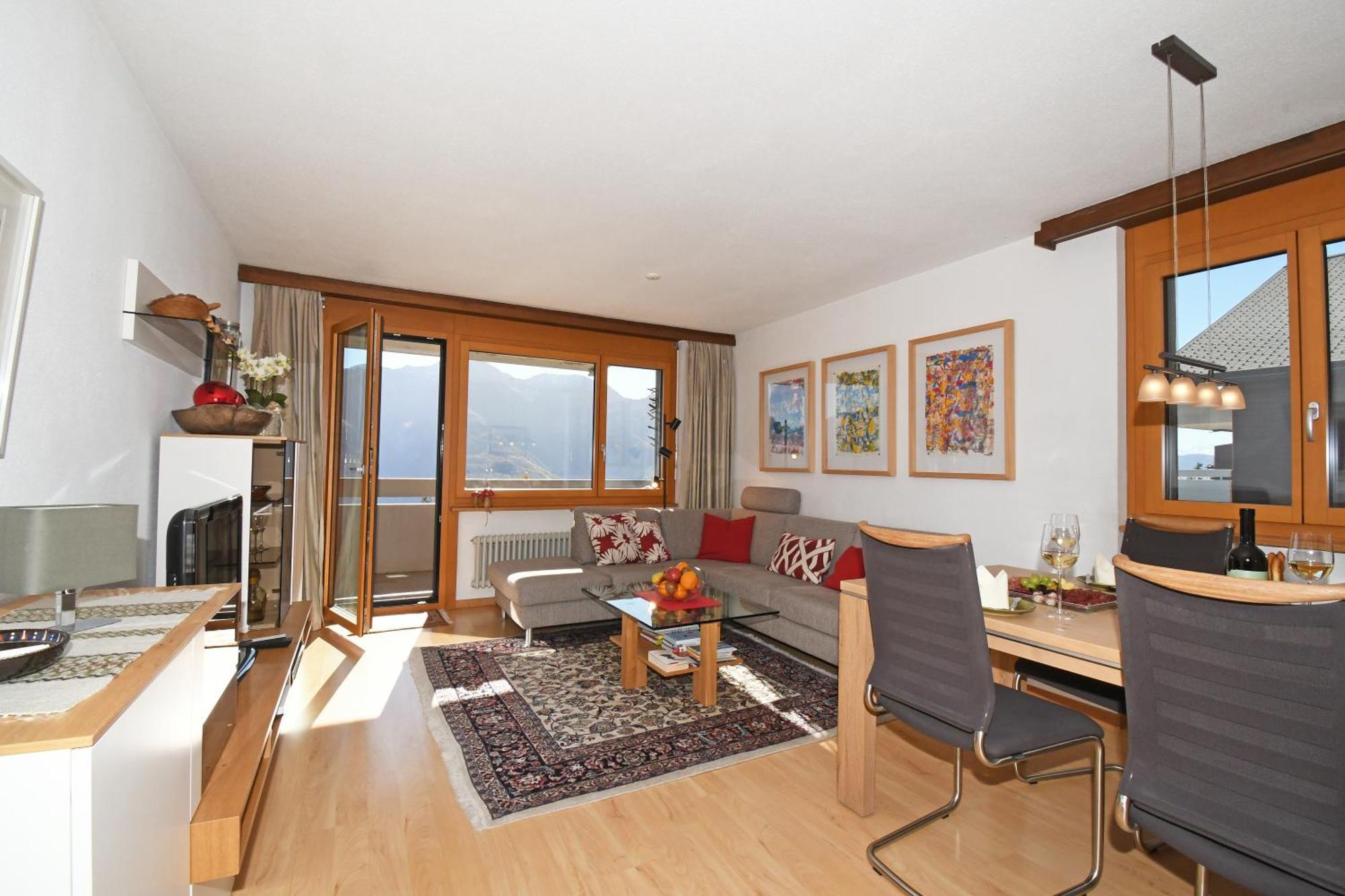 Alpenhaus Bettmeralp Eksteriør bilde