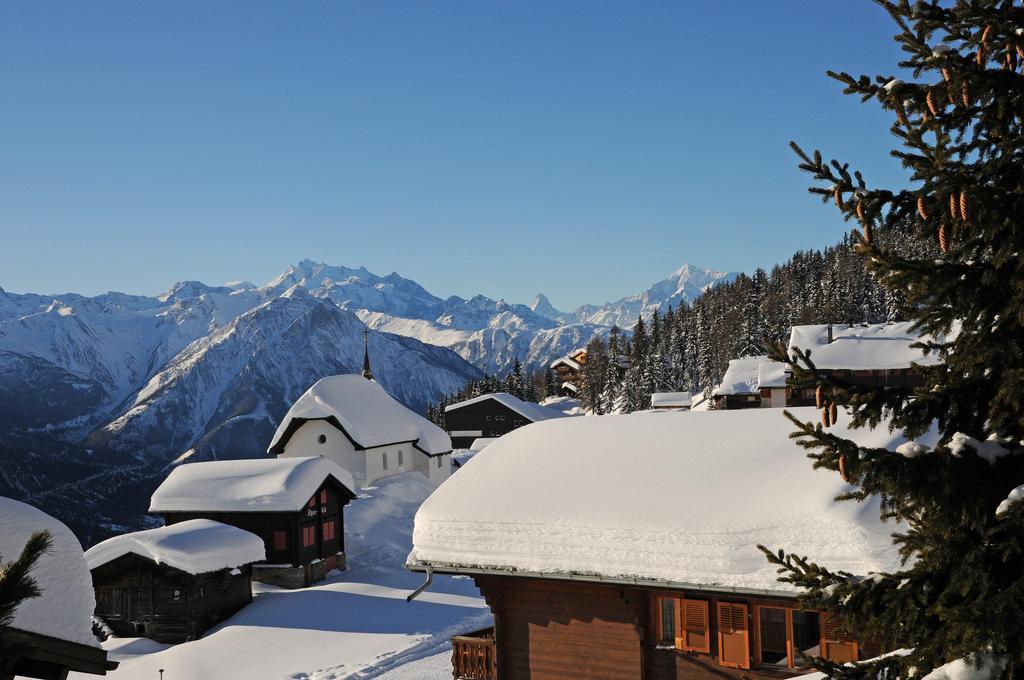 Alpenhaus Bettmeralp Eksteriør bilde