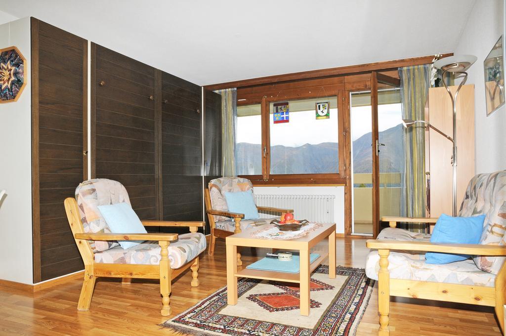 Alpenhaus Bettmeralp Rom bilde