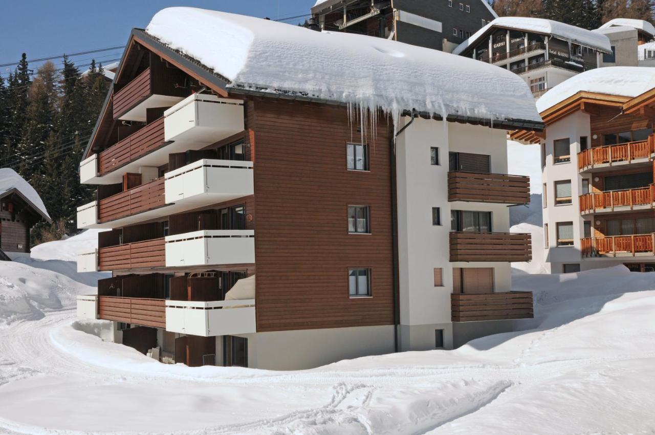 Alpenhaus Bettmeralp Eksteriør bilde