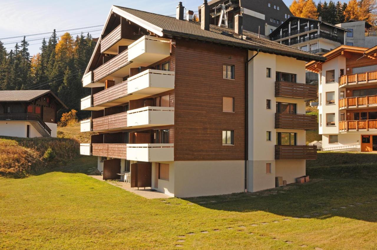 Alpenhaus Bettmeralp Eksteriør bilde